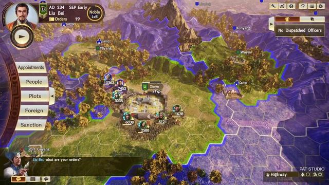 ZHANG FEI VS LING TONG LIU BEI BECOME DUKE ROMANCE OF THE THREE KINGDOMS 14 GAMEPLAY PART 21 смотреть онлайн