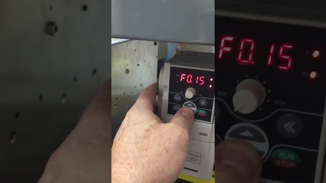 E500 VFD Parameter Setup смотреть онлайн