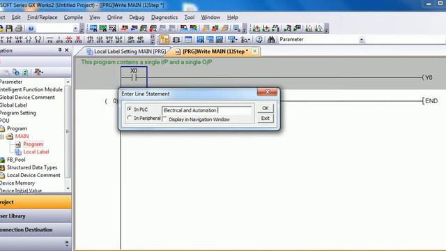 Creating Comments, Statements, and Notes - MELSEC Tutorial GX Works 2 | GX Works 3 #plc #plctutoria смотреть онлайн