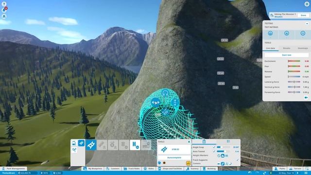Planet Coaster - 10 - САМАЯ ВЫСОКАЯ ГОРКА!