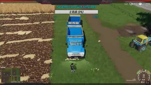 СТРИМ!!! И снова кооп)) по FS19 смотреть онлайн