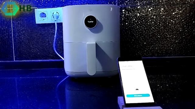 xiaomi airfryer WİFİ bağlama смотреть онлайн