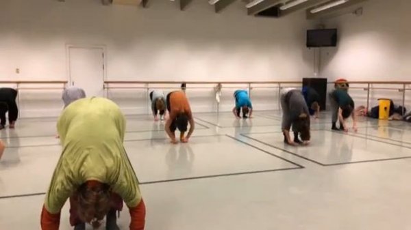 Contemporary Dance Class | Release Based Technique (full class live stream)