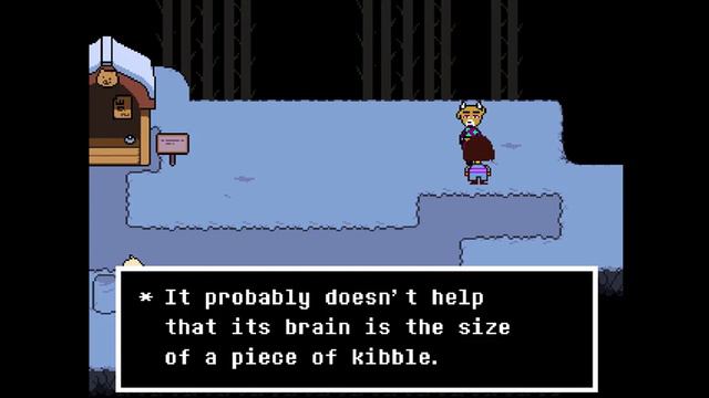 Undertale: From the frozen land to the water cave. смотреть онлайн