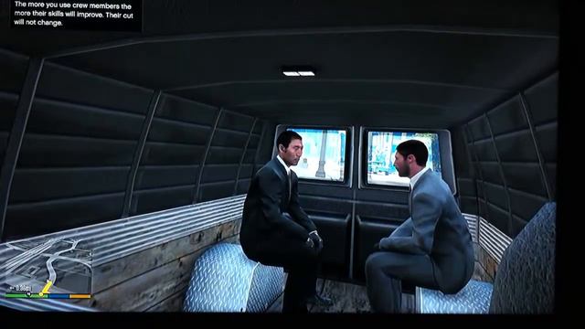 Vangelico Heist! First Person!