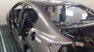 Honda Civic Body repair. Кузовной ремонт Honda Civic.