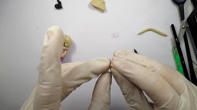 Как слепить МОПСА❤Полимерная глина❤Мастер-класс Art-Elina❤Polymer Clay Tutorial❤ смотреть онлайн