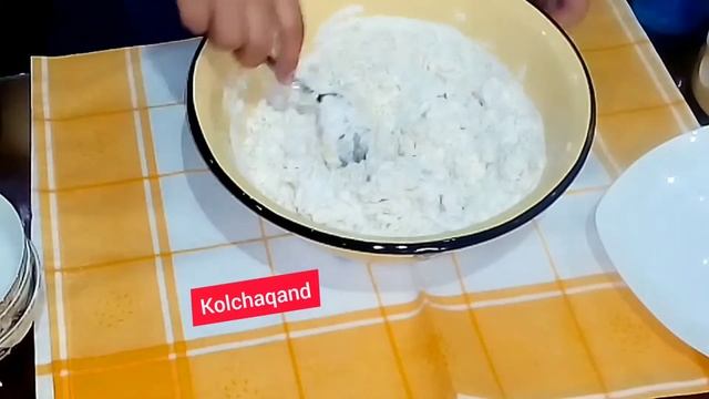 Универсальное тесто. خمیر با روش آسان  برای پیتزا و... ا  خمیر همه کاره