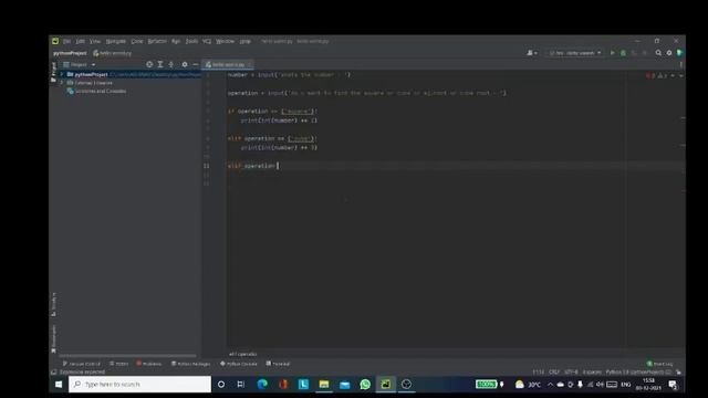 how to find Square/Cube and Sq.Root/Cube Root using Python| Insane| #Techyboyz #python #calculator смотреть онлайн