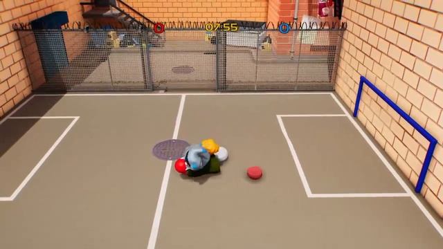 Стрим по Gang Beasts вдвоем смотреть онлайн