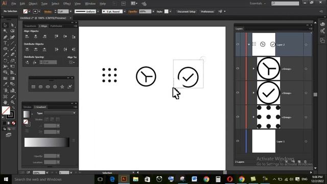 how to hide and show layer in adobe illustrator #hidelayer #layer #photoshop смотреть онлайн