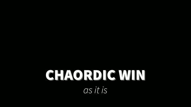 Chaordic Win - As it is - Ken смотреть онлайн