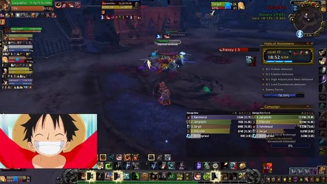 "Are You Actual BM Hunter?♂️?" Mythic HoA 19. Beast Mastery Hunter DESTROYS M+ 9.2 WoW Shadowlands смотреть онлайн