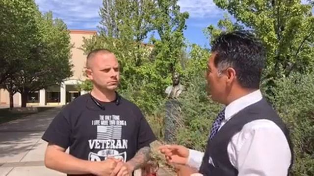 Meeting At State Capital New Mexico