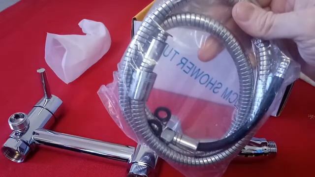 Распаковка — Гигиенический душ Ledeme L5398-6 смотреть онлайн