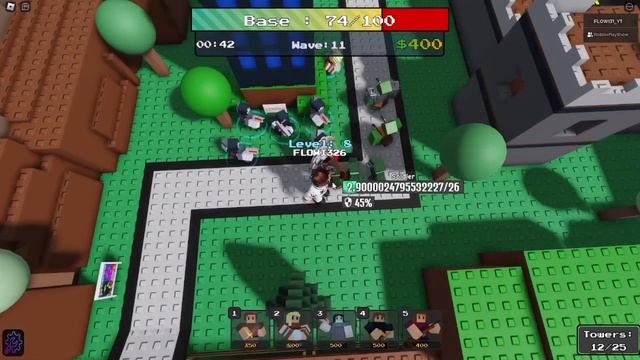 Играем в Pixel World Defenders смотреть онлайн
