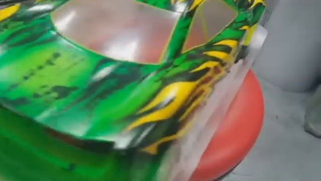 Raikiri GT Body Body painting 바디 도색 / www.rcfactory.net смотреть онлайн