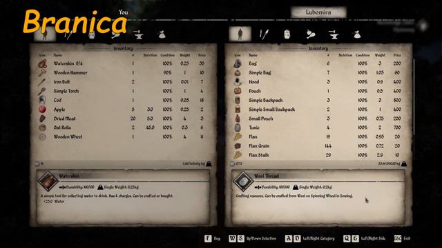 VENDORS LIST UPDATED | Tips & Tricks | Let's Play Medieval Dynasty Gameplay смотреть онлайн