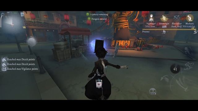【Identity V】Joseph : "What Is Chase?" смотреть онлайн