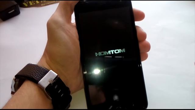 Розпаковка Homtom HT3 - Лучший бюджетный смартфон смотреть онлайн