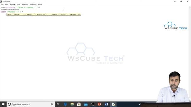 Python Program to Input a Number and Print its Cube | Python Programming in Hindi #05 смотреть онлайн