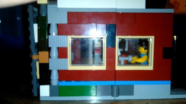 Обзор моей самоделки из лего. Штаб-квартира охотников за привидениями смотреть онлайн