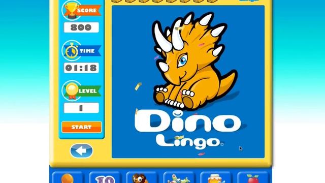 Online Finnish Games for kids - Memory card game - Learn Finnish for kids - Dinolingo смотреть онлайн