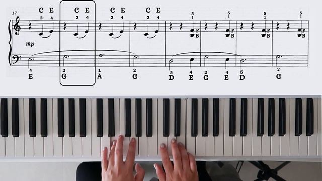Piano Tutorial ABRSM Grade 1 B:2 A Morning Sunbeam 2023-2024 | Full Song смотреть онлайн