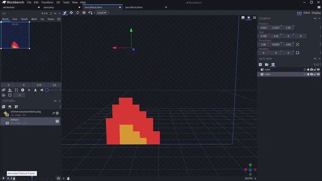 Everything you need to know about textures in Blockbench! смотреть онлайн