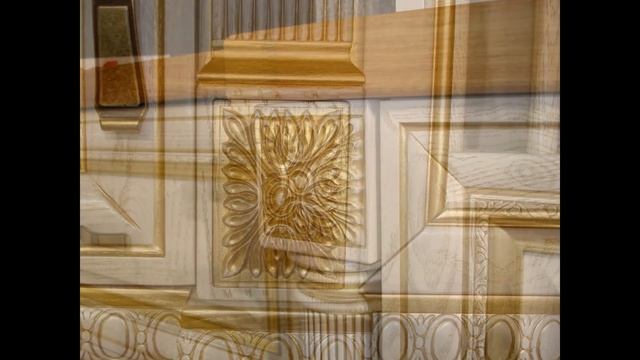 Деревянный резной декор для кухонной мебели - Carved Decor For Kitchen Furniture