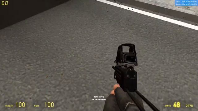 Garry's Mod MAC-11 Hella Recoil смотреть онлайн
