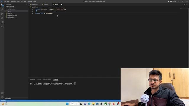 Introduction | Flutter To-do App with NodeJS + MongoDB at backend | Creating NodeJS Project Part 1 смотреть онлайн