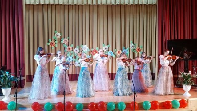 Сацура С.И. Ансамбль «Каприс». Дм. Шостакович «Вальс» смотреть онлайн