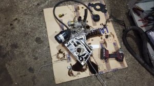 РАССЛОЕНИЕ МАСЛОЗАБОРНИКА | CUMMINS ISF 2.8