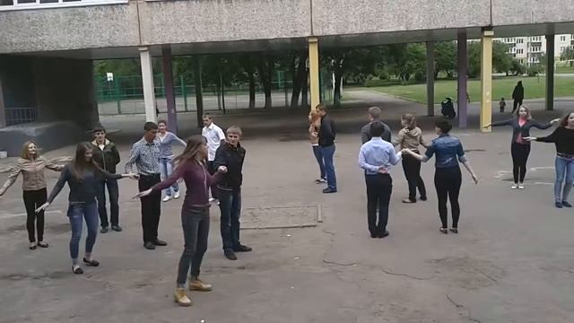 Вальс 11 А школа №9 смотреть онлайн