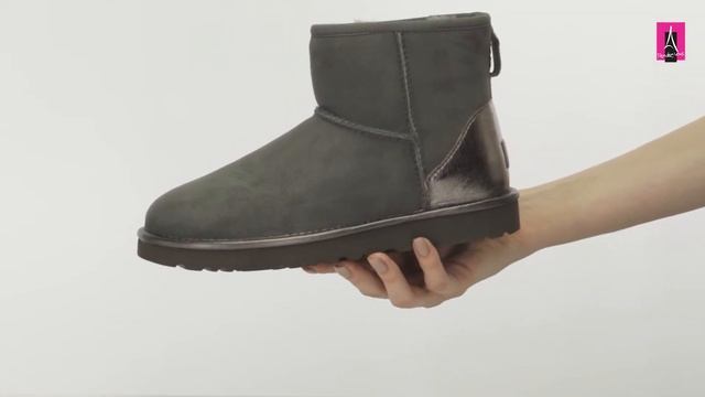 Видеообзор I Женские угги UGG Classic Mini Shine 2674323 смотреть онлайн