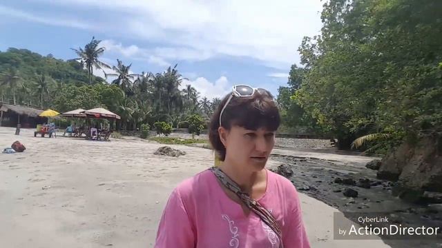 Нуса Пенида. Пляж Кристал. 6.01.18г смотреть онлайн