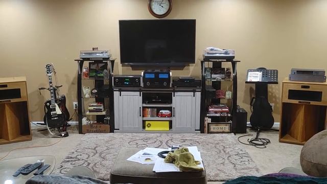 McIntosh C47 - Marantz MA700 Mono-block Pair- Klipsch LaScala And Some Steely Dan....