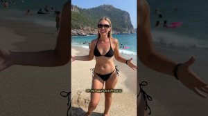 Как выглядит шикарный пляж в Турции. #shorts #турция