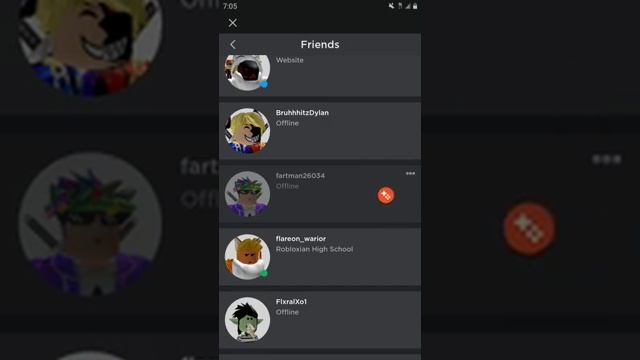 How To Unfriend Banned Account In ROBLOX (outdated) [look description] смотреть онлайн