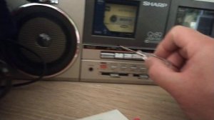 звук с аудио кассеты 40-ка летней давности