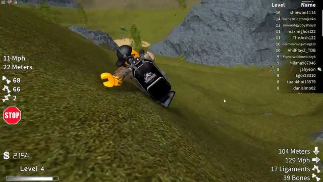 СИМУЛЯТОР ПАДЕНИЙ В РОБЛОКС СЛОМАЙ КАК МОЖНО БОЛЬШЕ КОСТЕЙ Roblox Broken Bones IV fgtv смотреть онлайн