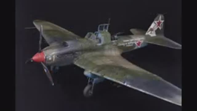 IL-2 Sturmovik - 1/48 Tamiya
