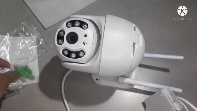 Camera ip dome Wifi ambiux modelo ABQ-A6 смотреть онлайн
