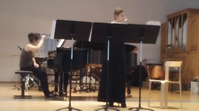Pierre Boulez - Sonatine pour flute et piano - Laura Faoro (fl) - Yoko Kimura (pf) смотреть онлайн