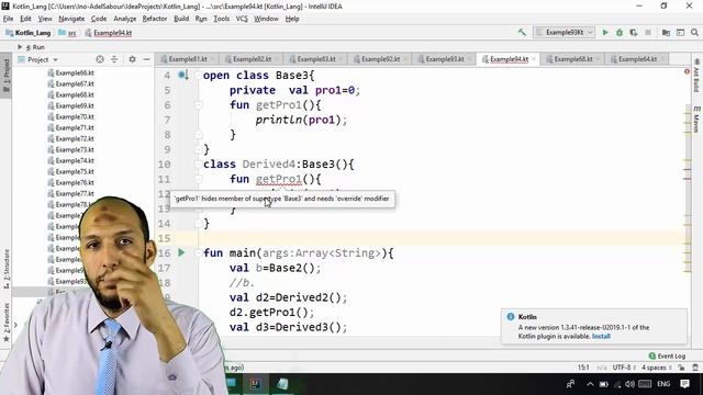 79 Android Kotlin OOP access or visibility modifiers privated modifier смотреть онлайн