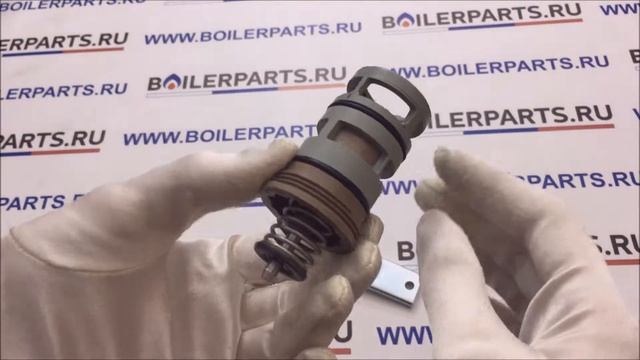 Патрон (картридж) трехходового крана Hermann Eura и Supermaster Honeywell артикул 21001433 смотреть онлайн