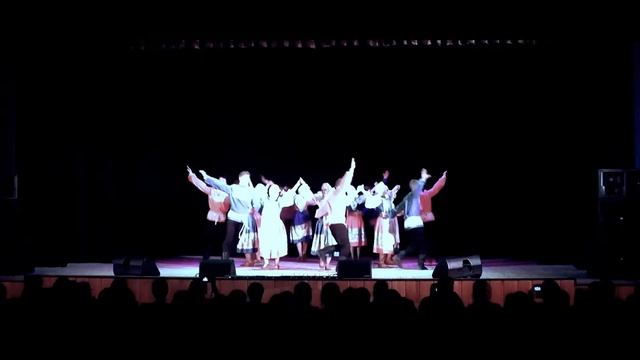 Топотуха шуточный русский танец смотреть онлайн