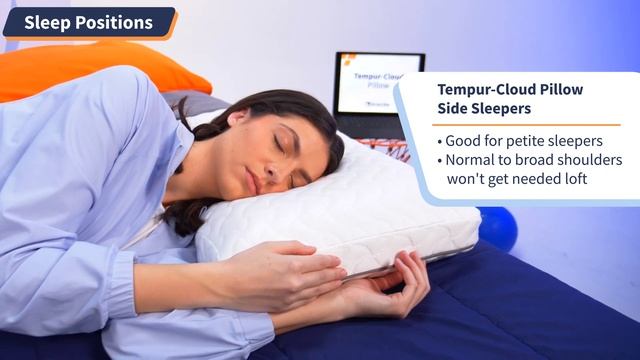 TEMPUR-Cloud Pillow Review - THE Perfect Pillow for Back Sleepers? смотреть онлайн
