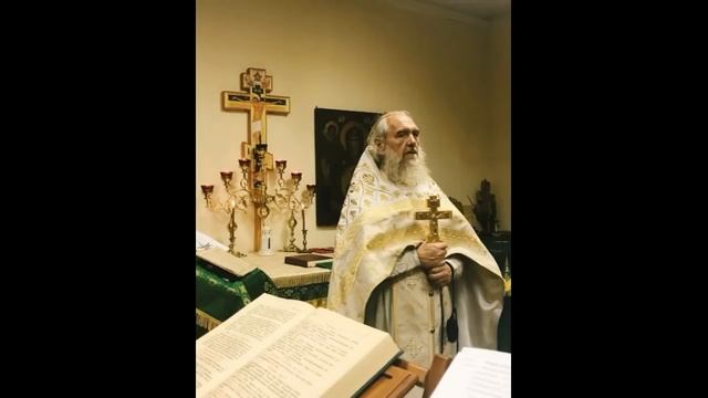 О. Алексей Мороз. "Проповедь в Прощеное воскресенье 10.03.2019 г." смотреть онлайн